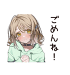 ゆるパーカーちゃんの料理（個別スタンプ：28）