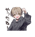 ゆるパーカーくんの料理（個別スタンプ：31）