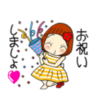 ひま子ちゃん683今日もポジティブスタンプ（個別スタンプ：25）