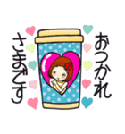 ひま子ちゃん683今日もポジティブスタンプ（個別スタンプ：37）