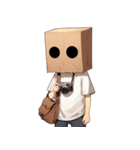 内気な人 （NT） v.12（個別スタンプ：3）