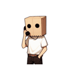 内気な人 （NT） v.12（個別スタンプ：27）