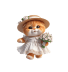 旅行服を着た子猫（NT） v.3（個別スタンプ：8）