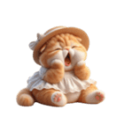 旅行服を着た子猫（NT） v.3（個別スタンプ：10）
