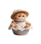 旅行服を着た子猫（NT） v.3（個別スタンプ：13）
