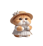 旅行服を着た子猫（NT） v.3（個別スタンプ：20）