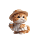 旅行服を着た子猫（NT） v.3（個別スタンプ：21）