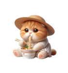 旅行服を着た子猫（NT） v.3（個別スタンプ：23）