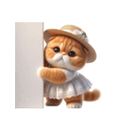旅行服を着た子猫（NT） v.3（個別スタンプ：29）