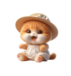 旅行服を着た子猫（NT） v.3（個別スタンプ：31）