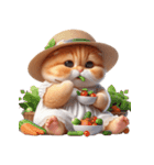 旅行服を着た子猫（NT） v.3（個別スタンプ：39）