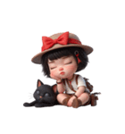 冒険少女 （NT） v.3（個別スタンプ：8）