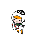 とまチョップのアスリートスタンプ（個別スタンプ：1）