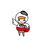 とまチョップのアスリートスタンプ（個別スタンプ：14）