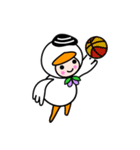 とまチョップのアスリートスタンプ（個別スタンプ：18）
