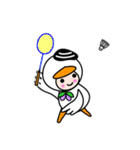 とまチョップのアスリートスタンプ（個別スタンプ：19）