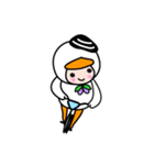 とまチョップのアスリートスタンプ（個別スタンプ：34）