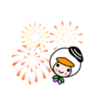 とまチョップのアスリートスタンプ（個別スタンプ：39）