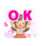 ゆきなのスタンプ YUKINA 0001改（個別スタンプ：10）