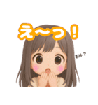 ゆきなのスタンプ YUKINA 0001改（個別スタンプ：22）