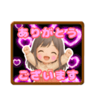 ゆきなのスタンプ YUKINA 0001改（個別スタンプ：34）