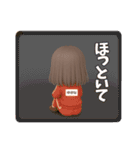 ゆきなのスタンプ YUKINA 0001改（個別スタンプ：40）