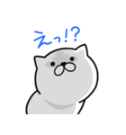 つかいやすいねこです。暑いから（個別スタンプ：6）
