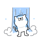 つかいやすいねこです。暑いから（個別スタンプ：11）