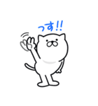 つかいやすいねこです。暑いから（個別スタンプ：31）