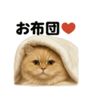 ペルシャ猫スタンプ｜ぐてぐてな日常（個別スタンプ：14）