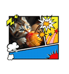 温泉♨️と猫（個別スタンプ：1）