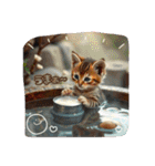 温泉♨️と猫（個別スタンプ：14）