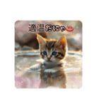 温泉♨️と猫（個別スタンプ：19）