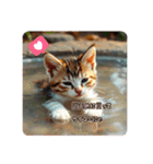 温泉♨️と猫（個別スタンプ：20）