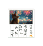 温泉♨️と猫（個別スタンプ：27）