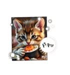 温泉♨️と猫（個別スタンプ：36）