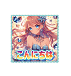 毎日使えるAIイラストスタンプ修正版（個別スタンプ：1）