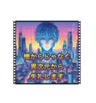 毎日使えるAIイラストスタンプ修正版（個別スタンプ：4）