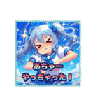 毎日使えるAIイラストスタンプ修正版（個別スタンプ：18）