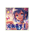 毎日使えるAIイラストスタンプ修正版（個別スタンプ：25）