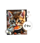温泉♨️とにゃん子（個別スタンプ：36）