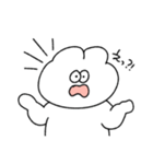 なんとなく伝わる無気力動物（うさぎ）（個別スタンプ：19）