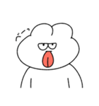 なんとなく伝わる無気力動物（うさぎ）（個別スタンプ：32）