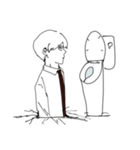 はぁああん！！！(野生の雄叫び)（個別スタンプ：38）