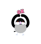桜文鳥のさくちゃんの日常2（個別スタンプ：13）