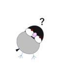 桜文鳥のさくちゃんの日常2（個別スタンプ：16）