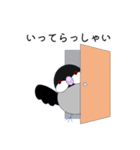 桜文鳥のさくちゃんの日常2（個別スタンプ：17）