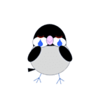 桜文鳥のさくちゃんの日常2（個別スタンプ：20）