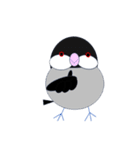 桜文鳥のさくちゃんの日常2（個別スタンプ：22）