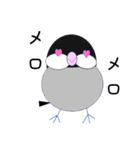桜文鳥のさくちゃんの日常2（個別スタンプ：29）